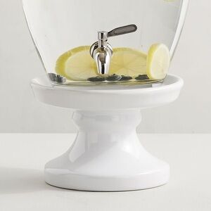 Pottery Barn Rhodes Ceramic Pedestal Stand